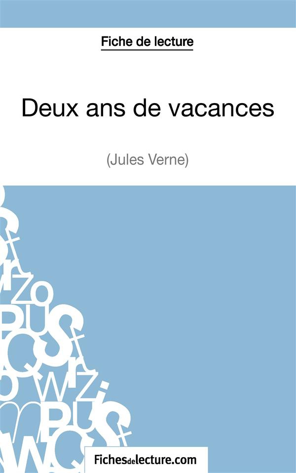 Deux ans de vacances. Analyse complète de l'oeuvre