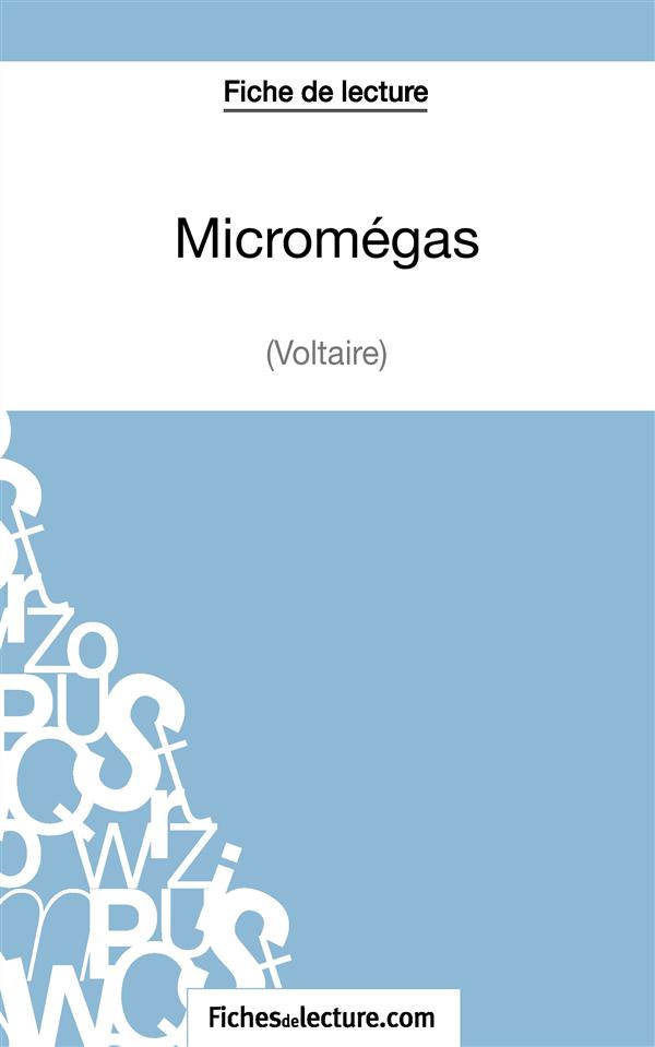 Micromégas. Analyse complète de l'oeuvre