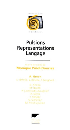 Pulsions, représentations, langage. [colloque