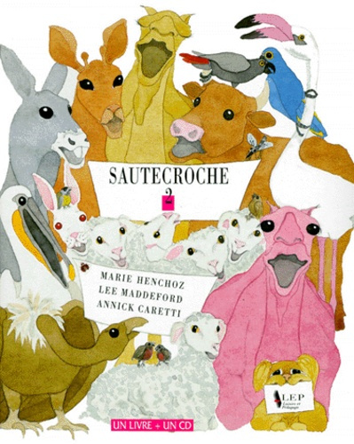 SAUTECROCHE 2 COFFRET CD