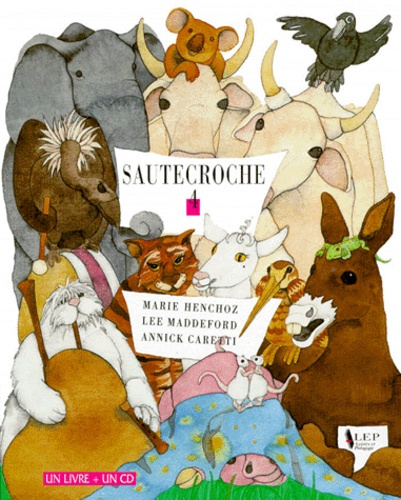 SAUTECROCHE 4 COFFRET CD