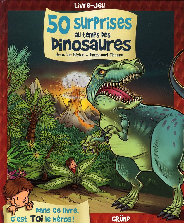 50 surprises au temps des dinosaures