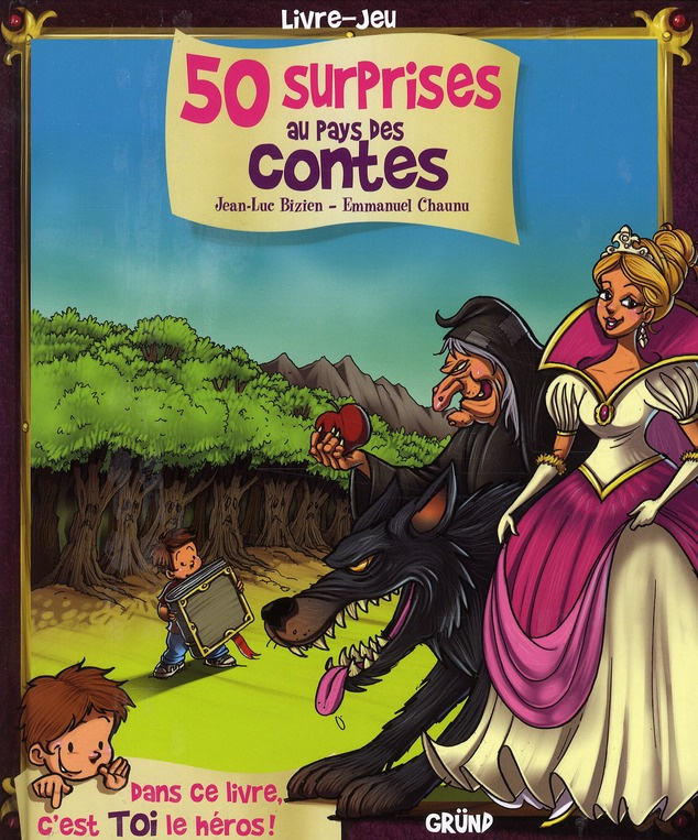 50 surprises au pays des contes