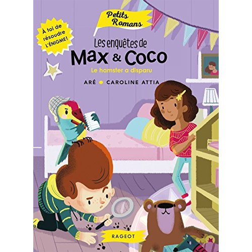 Les enquêtes de Max et Coco : Le hamster a disparu
