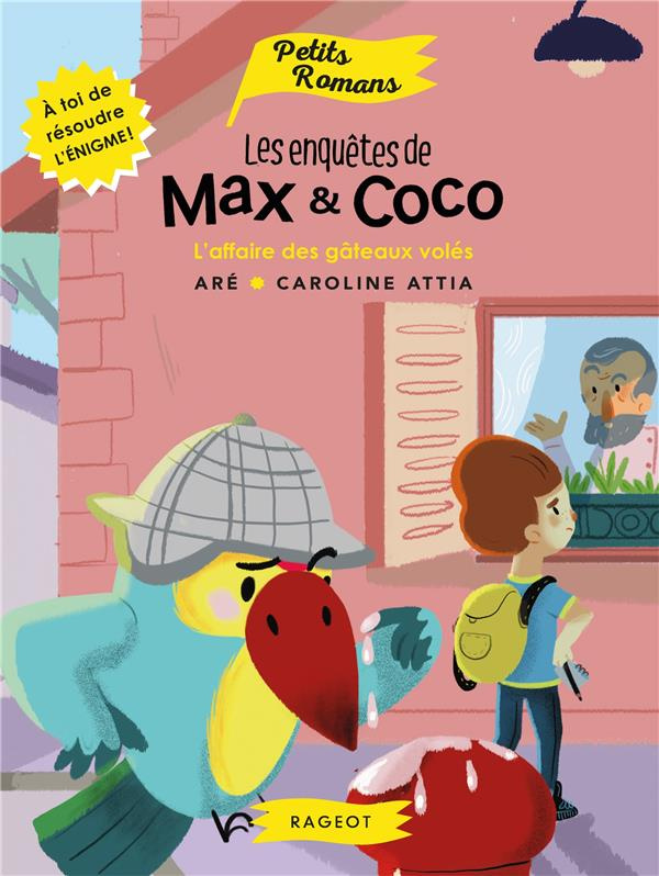 Les enquêtes de Max et Coco : L'affaire des gateaux volés