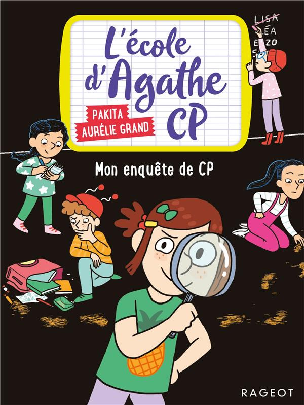 L'école d'Agathe CP Tome 14 : Mon enquête de CP