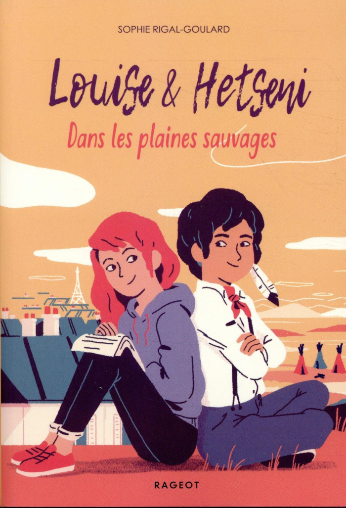 Louise & Hetseni dans les plaines sauvages