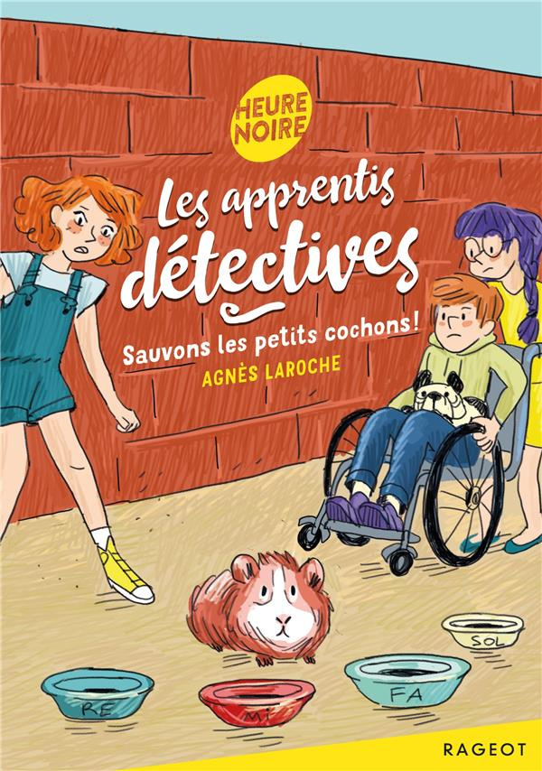 Les apprentis détectives : Sauvons les petits cochons !