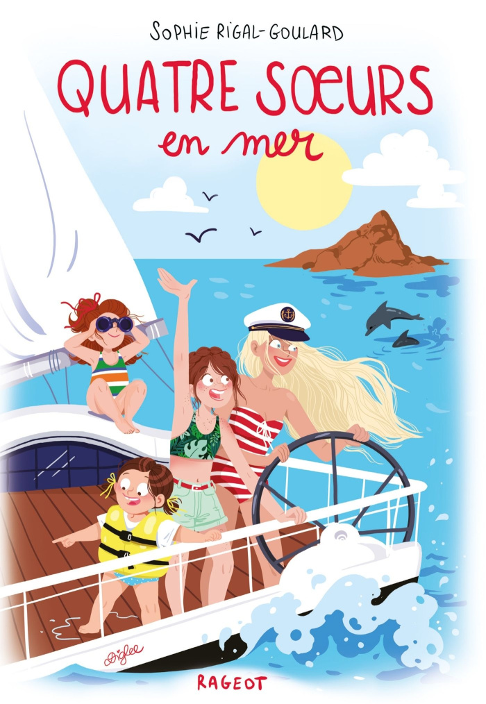 Quatre soeurs Tome 7 : Quatre soeurs en mer
