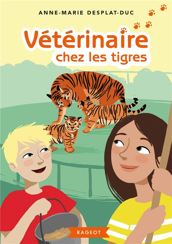 Vétérinaire Tome 3 : Chez les tigres