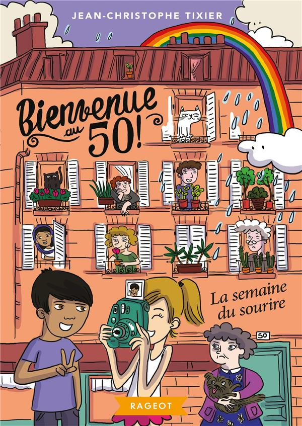 Bienvenue au 50 Tome 5 : La semaine du sourire