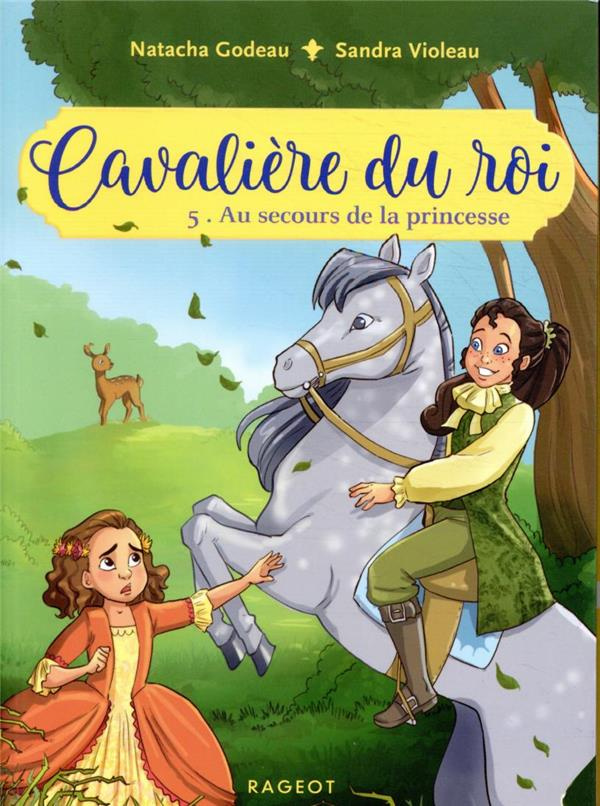 Cavalière du roi Tome 5 : Au secours de la princesse