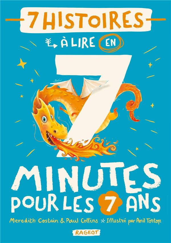 7 histoires à lire en 7 minutes pour les 7 ans