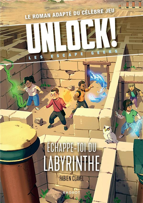 Unlock! Les Escape Geeks : Echappe-toi du labyrinthe !