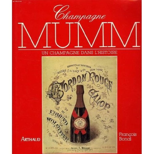 Champagne mumm un champagne dans l'histoire