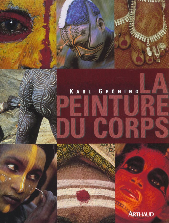 La peinture du corps