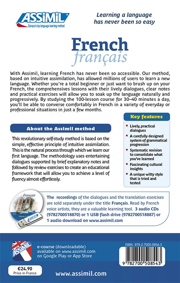 French B2. Beginners & false beginners