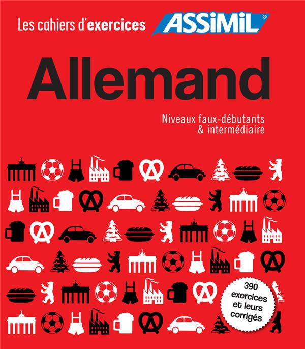 Allemand. Faux débutants & intermédiaire