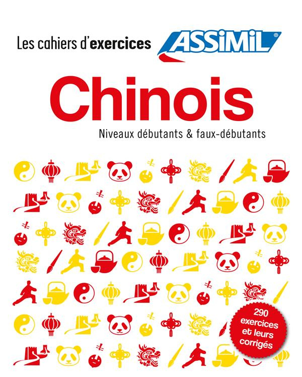 Chinois. Coffret niveaux débutants & faux-débutants
