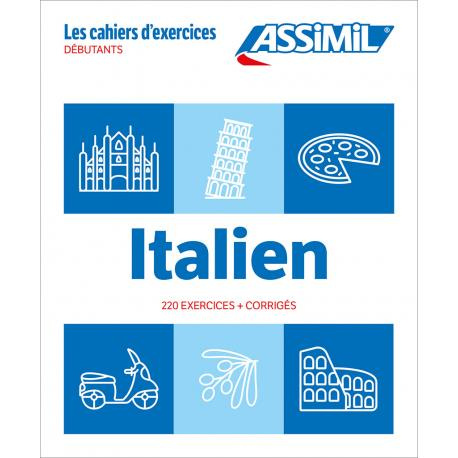 Italien débutants. 220 exercices   corrigés, 2e édition