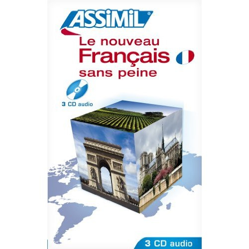 LE NOUVEAU FRANCAIS SANS PEINE (CD AUDIO FRANCAIS)