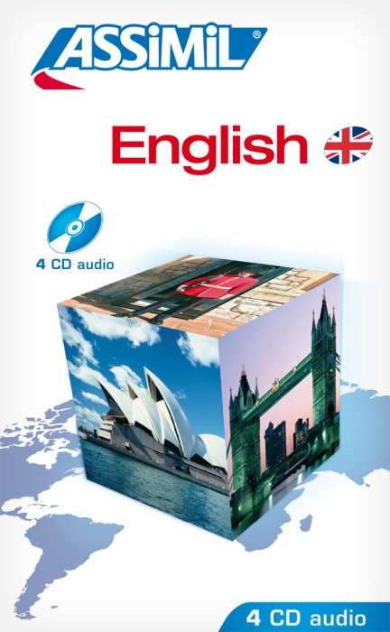 L'Anglais. 4 CD audio