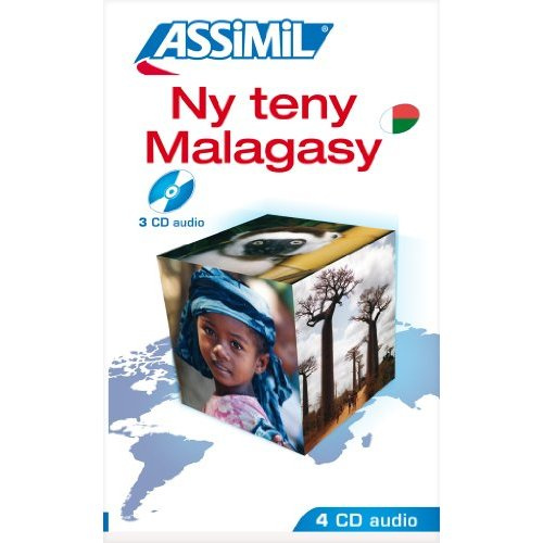 Ny teny malagasy. 3 CD Audio