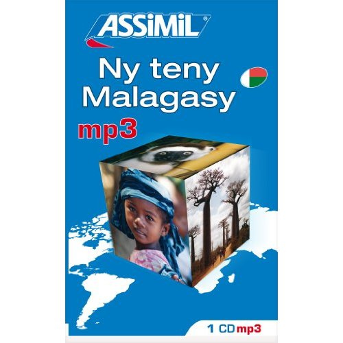 Ny teny malagasy. CD mp3