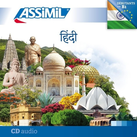 Hindi B1 débutants. 3 CD audio