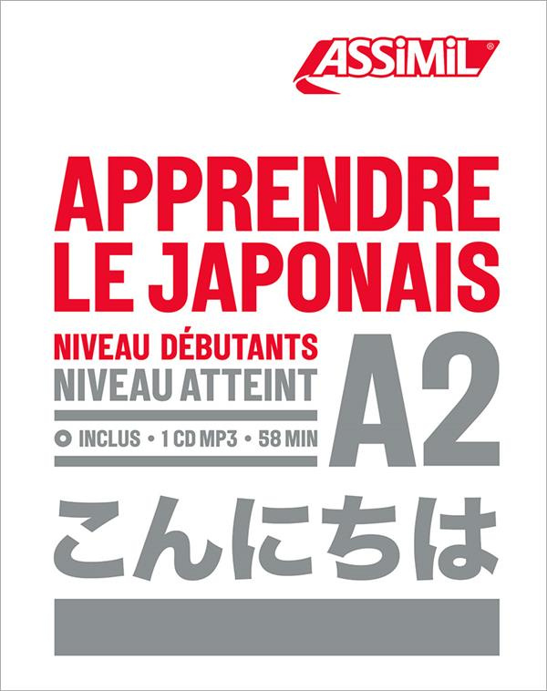 Apprendre le japonais A2. Avec 1 CD audio MP3