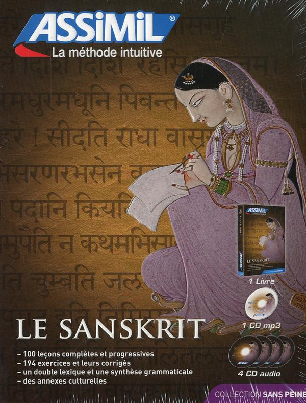Le sanskrit. Niveau débutants et faux-débutants, avec 4 CD audio