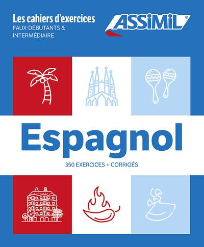 Espagnol. Coffret 2 volumes : Faux-débutants ; Intermédiaire
