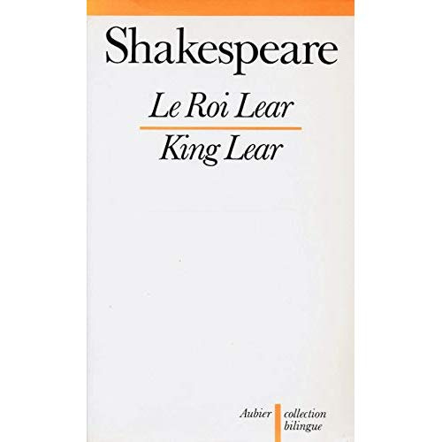 LE ROI LEAR (BILINGUE)