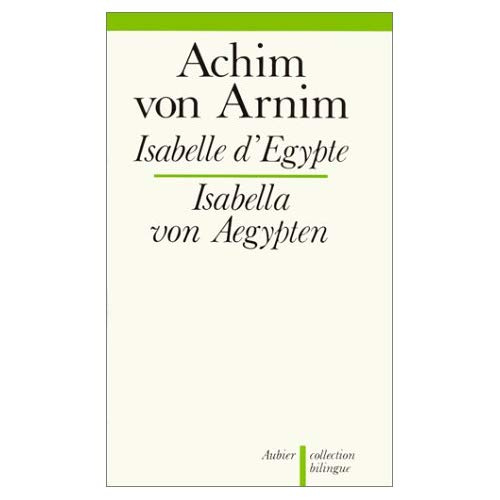 Isabelle d'Egypte. Edition bilingue français-allemand