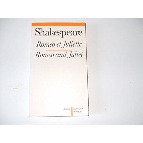 ROMEO ET JULIETTE (BILINGUE)