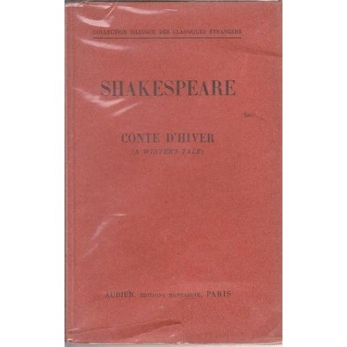 CONTE D'HIVER (BILINGUE)