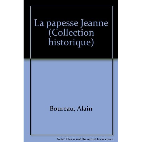 LA PAPESSE JEANNE