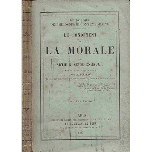 LE FONDEMENT DE LA MORALE
