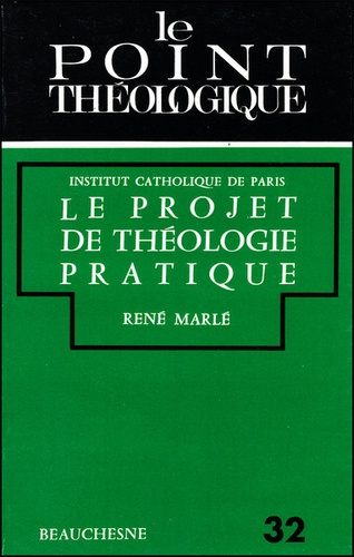Le projet de théologie pratique