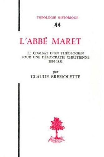 L'Abbé Maret