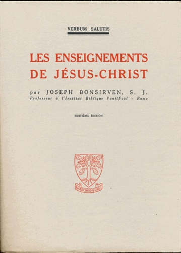 Les enseignements de Jésus-Christ