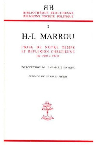 Henri-Irénée Marrrou