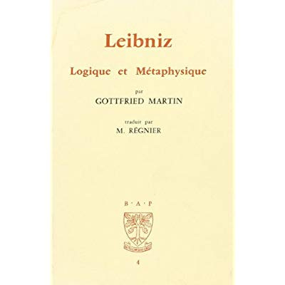 Leibniz. Logique et métaphysique