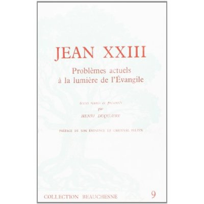 Problèmes actuels à la lumière de l'Evangile