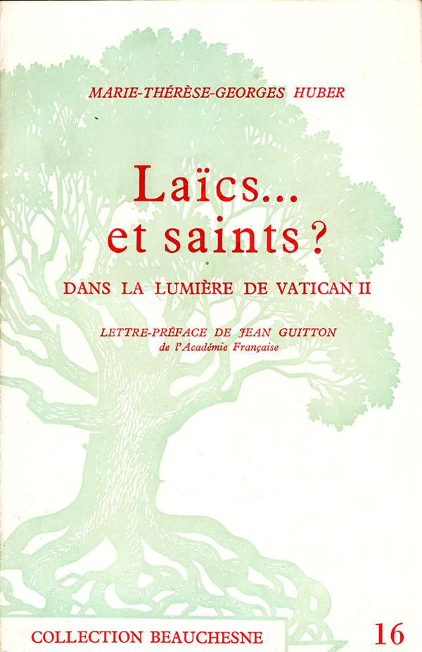 Laïcs et saints. Dans la lumière de Vatican II