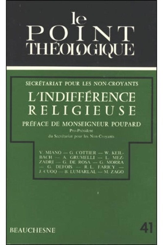 L'indifférence religieuse