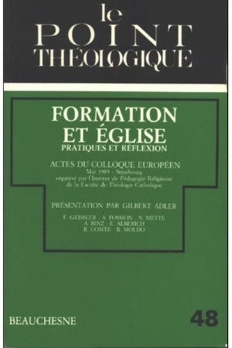 Formation et Eglise