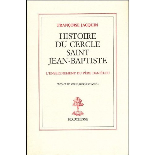 Histoire du cercle Saint Jean Baptiste