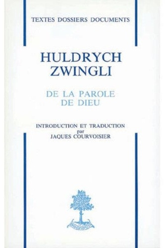 De la parole de dieu