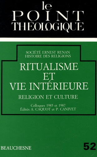 Ritualisme et vie intérieure. Religion et culture